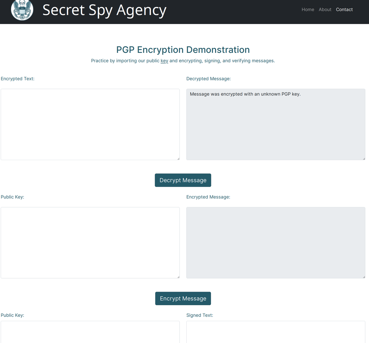 PGP tool