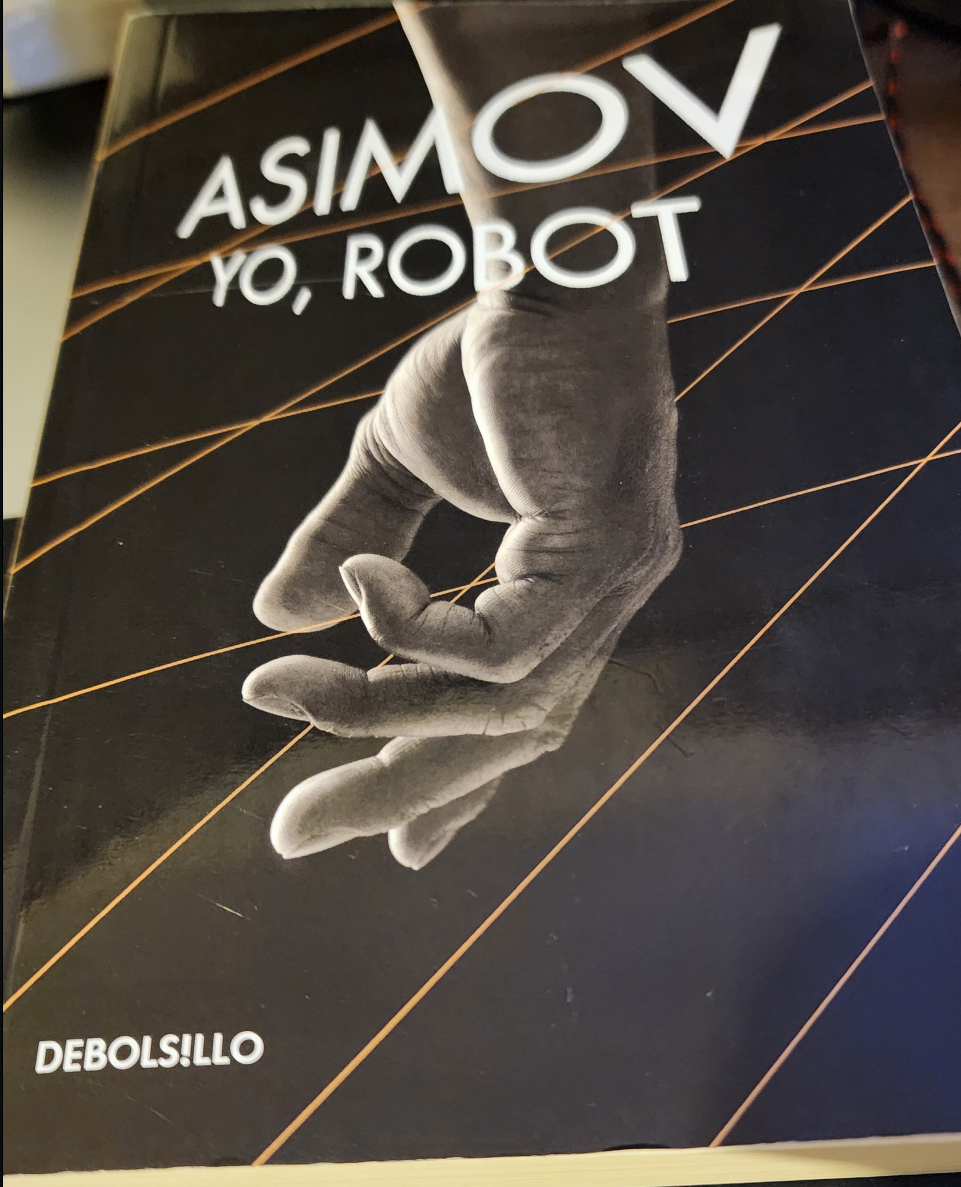Hardcover book in Spanish :p