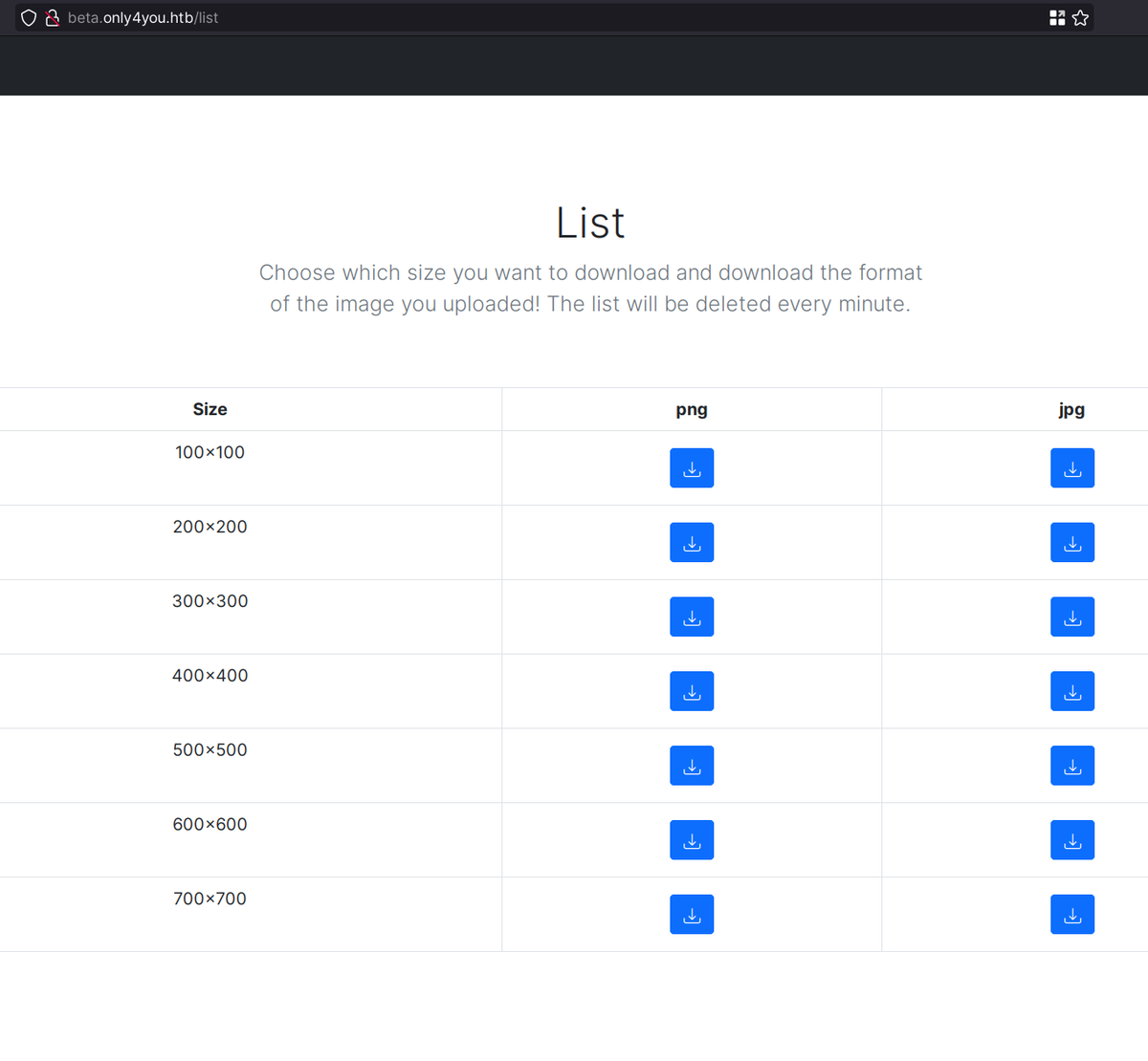 Multiple files to download