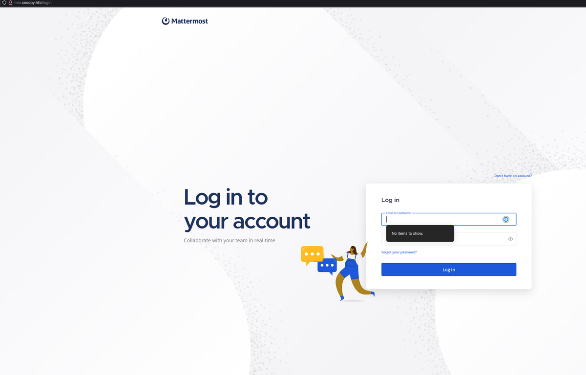 Mattermost app