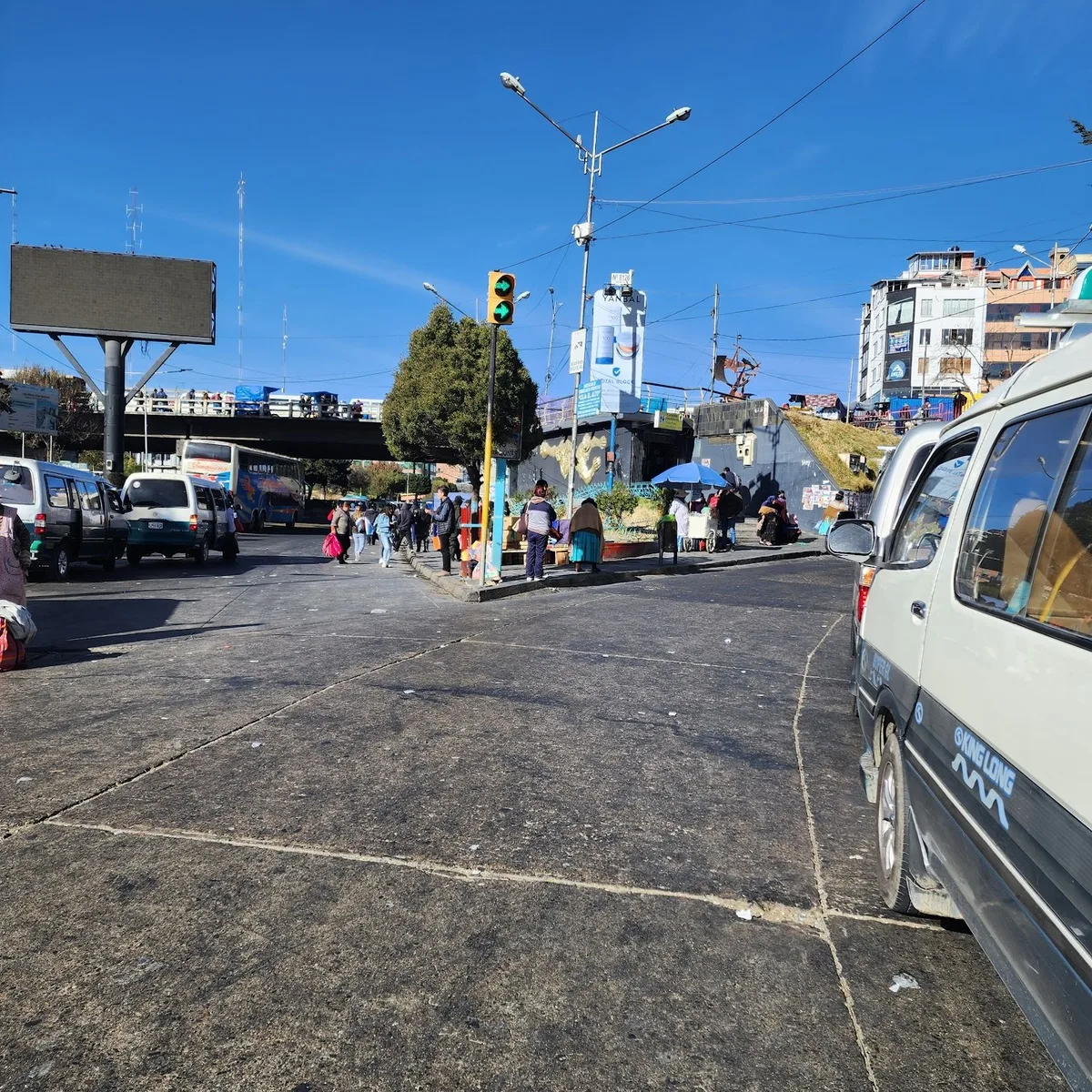 Llegada a la Ceja