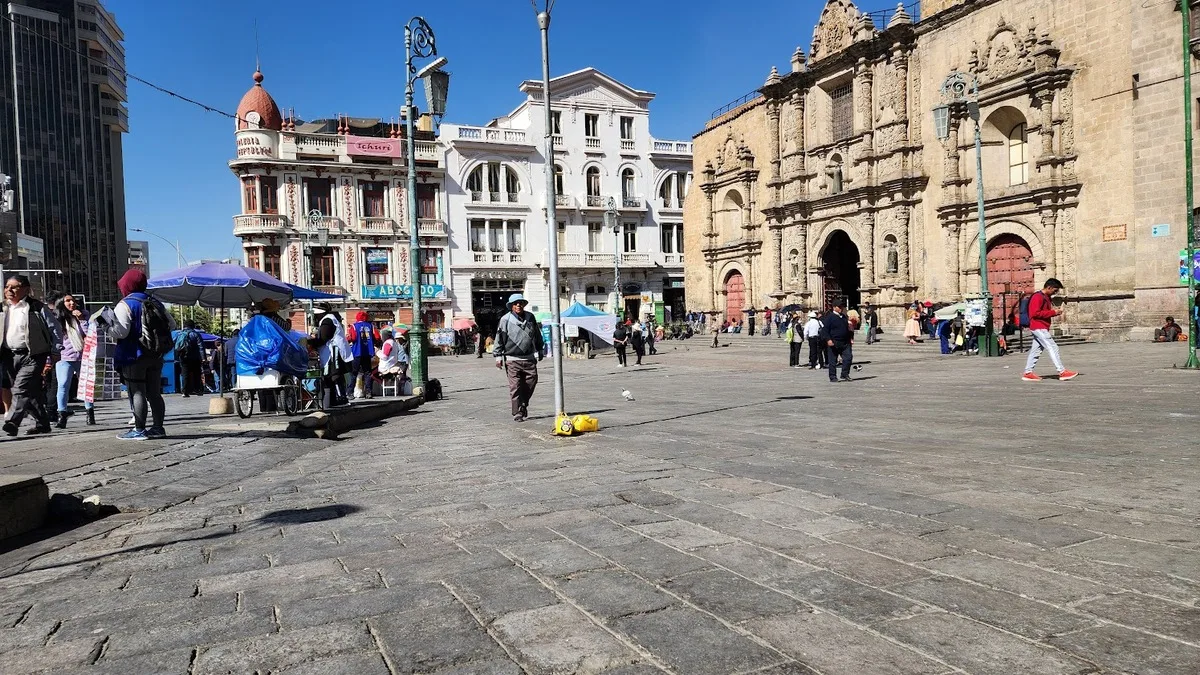 Rendido en la San Francisco